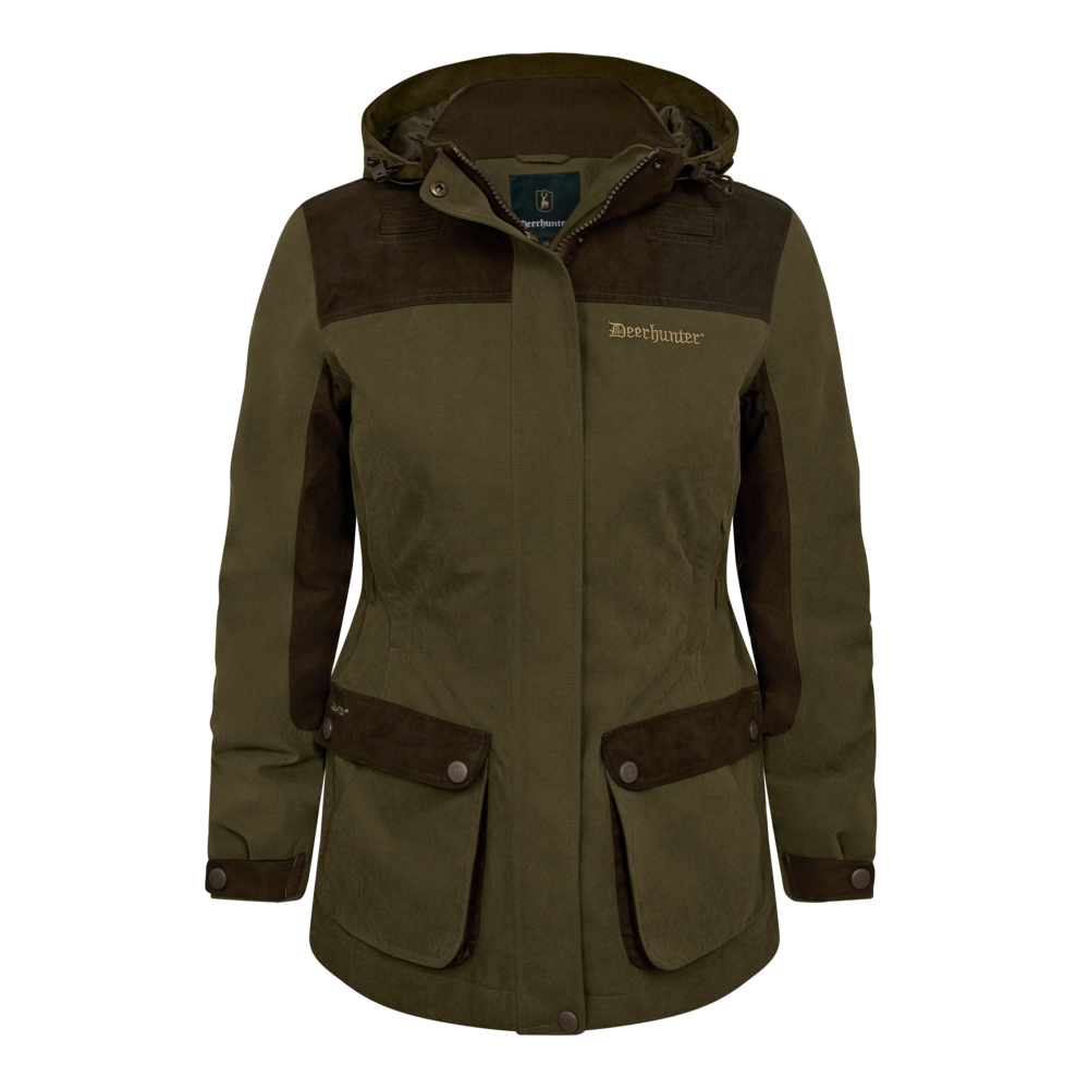 Lady Eagle Jakke Tarmac Green – Deerhunter