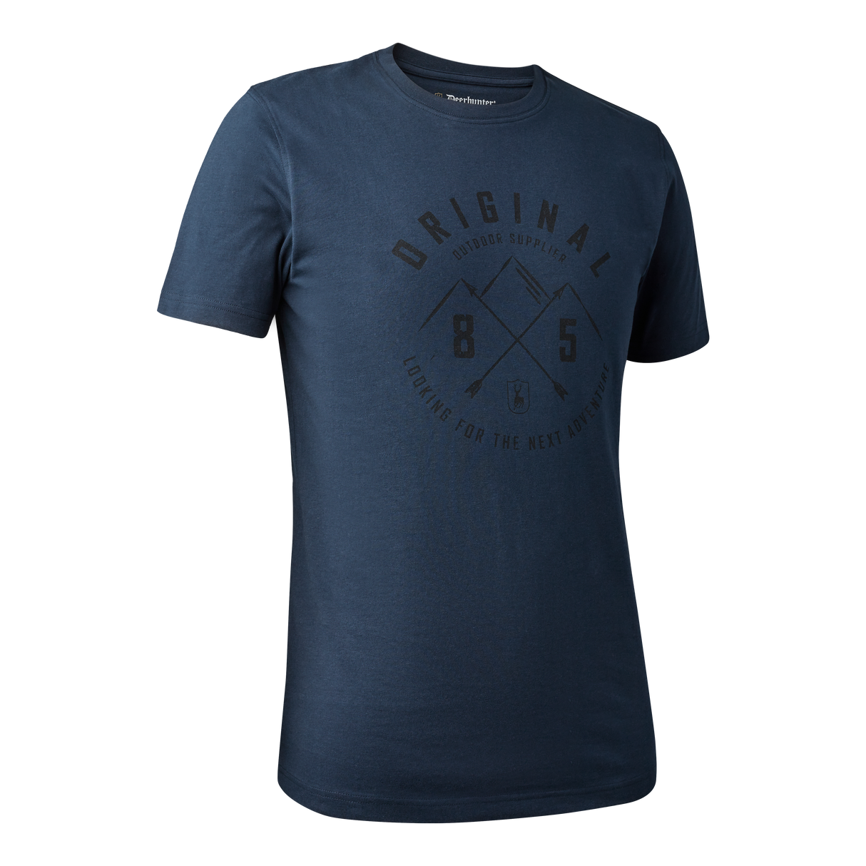 Nolan T-skjorte – Dark Blue – Deerhunter