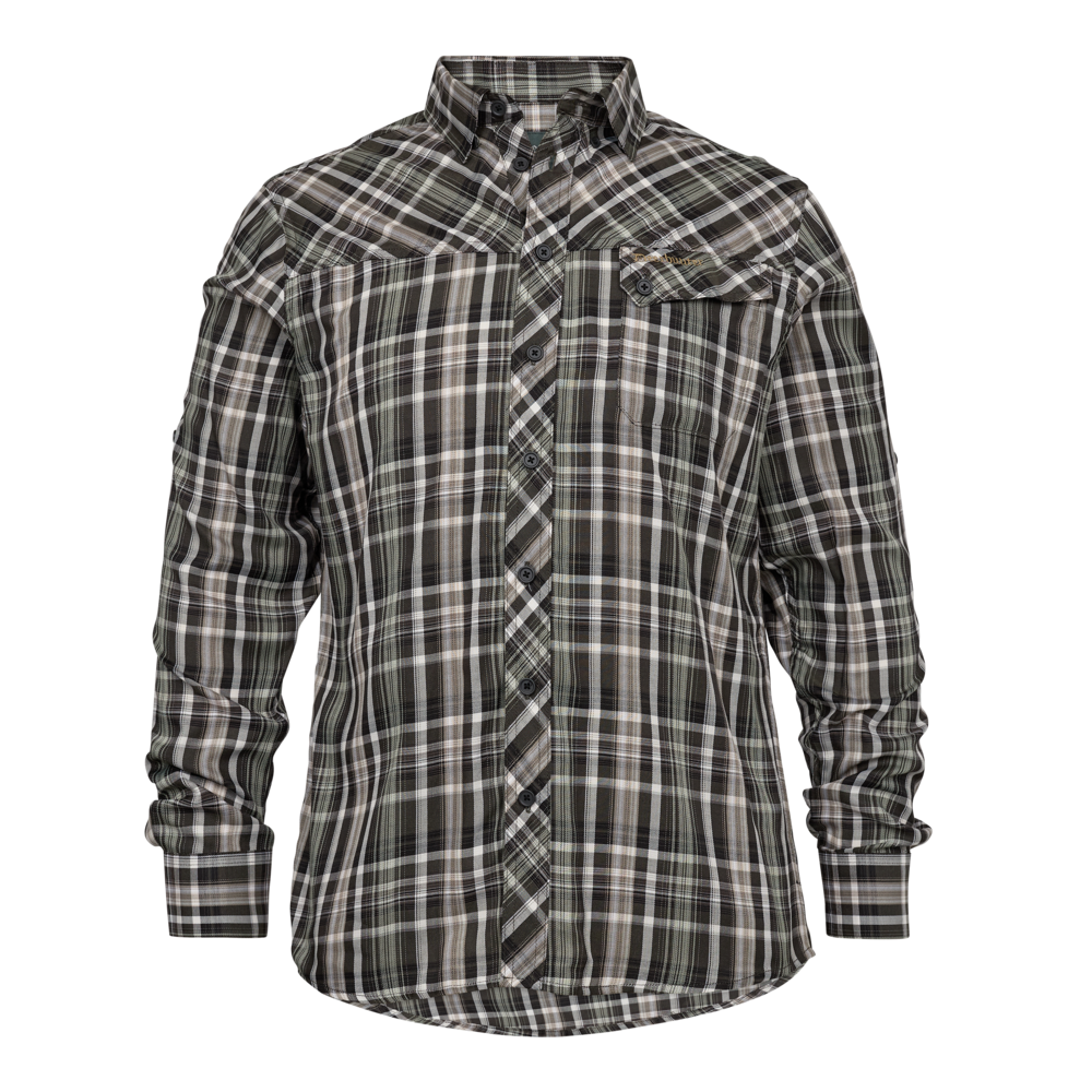 Mateo Skjorte Green Check – Deerhunter
