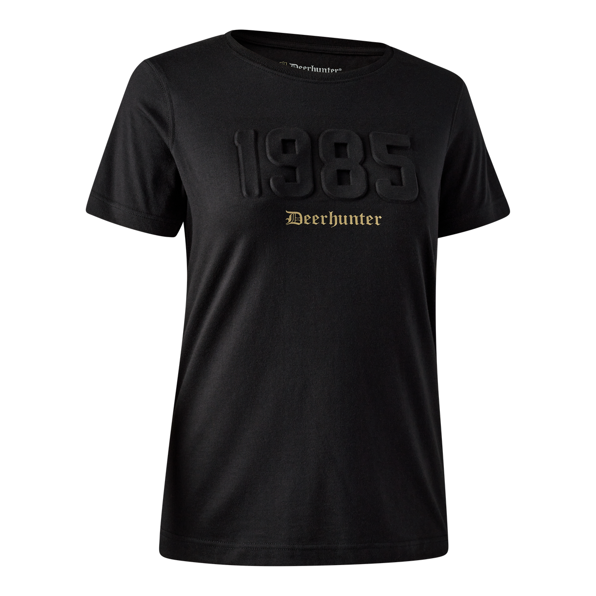 Lady Jubilee T-skjorte Svart – Deerhunter