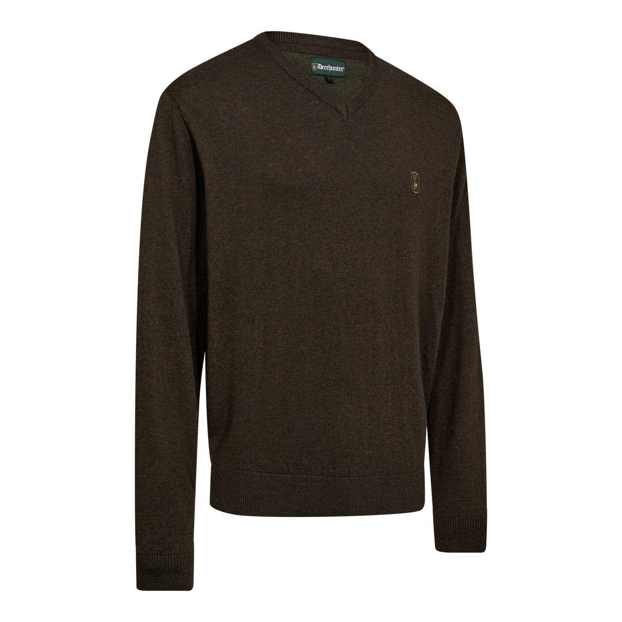 Harrington Strikkegenser med V-hals – Deerhunter