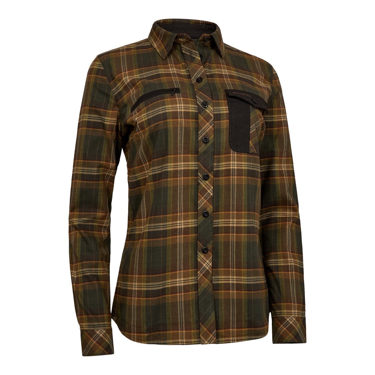 Lady Blair Skjorte - Green Check – Deerhunter