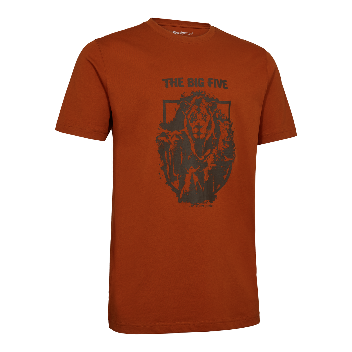 Weston T-skjorte - Oak Rust – Deerhunter