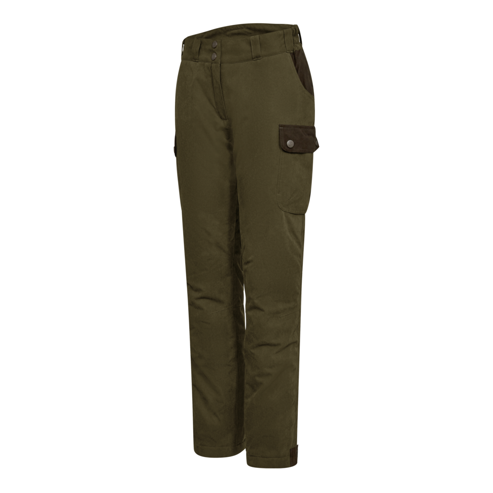 Lady Eagle Bukse Tarmac Green – Deerhunter