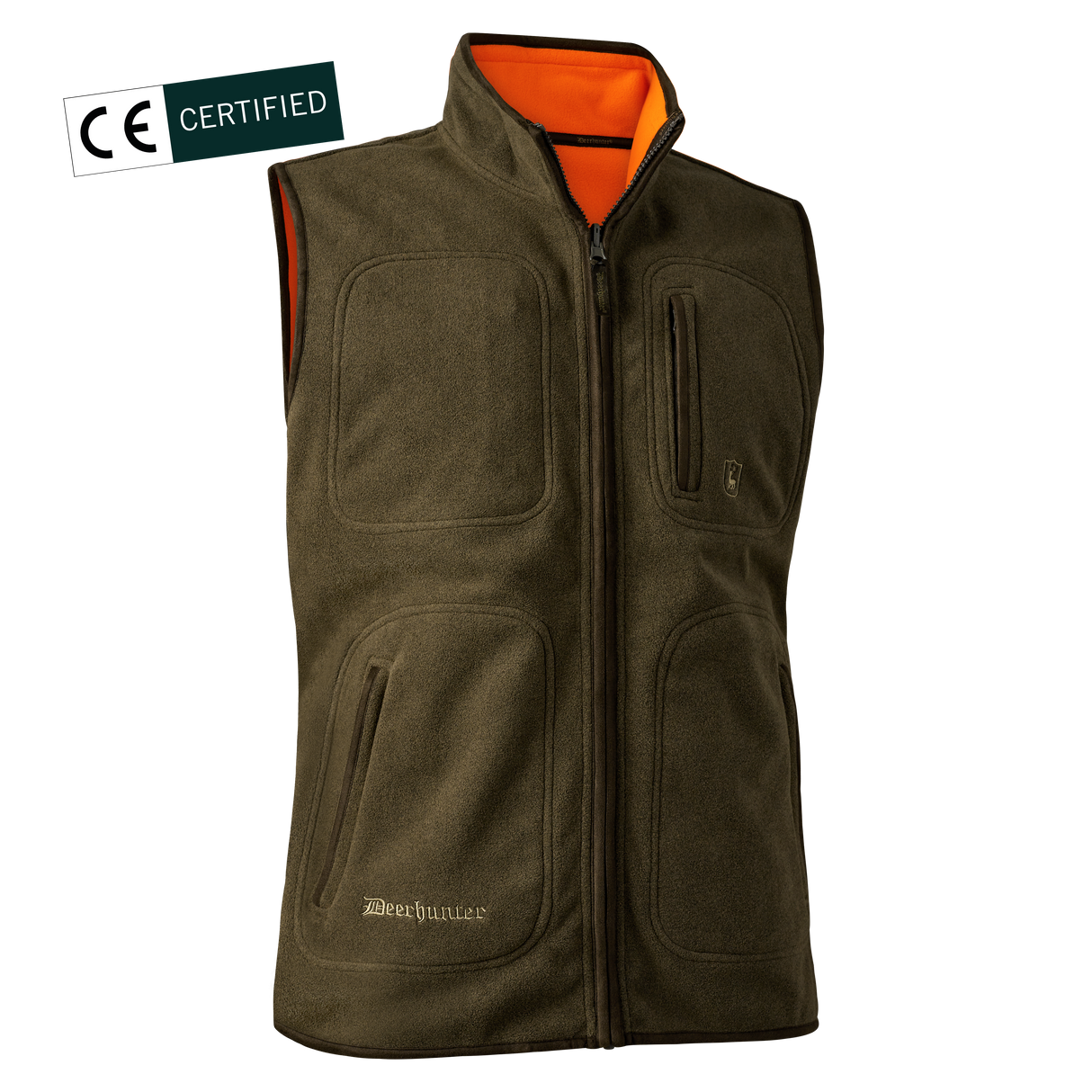 Gamekeeper Vendbar fleecevest – Deerhunter