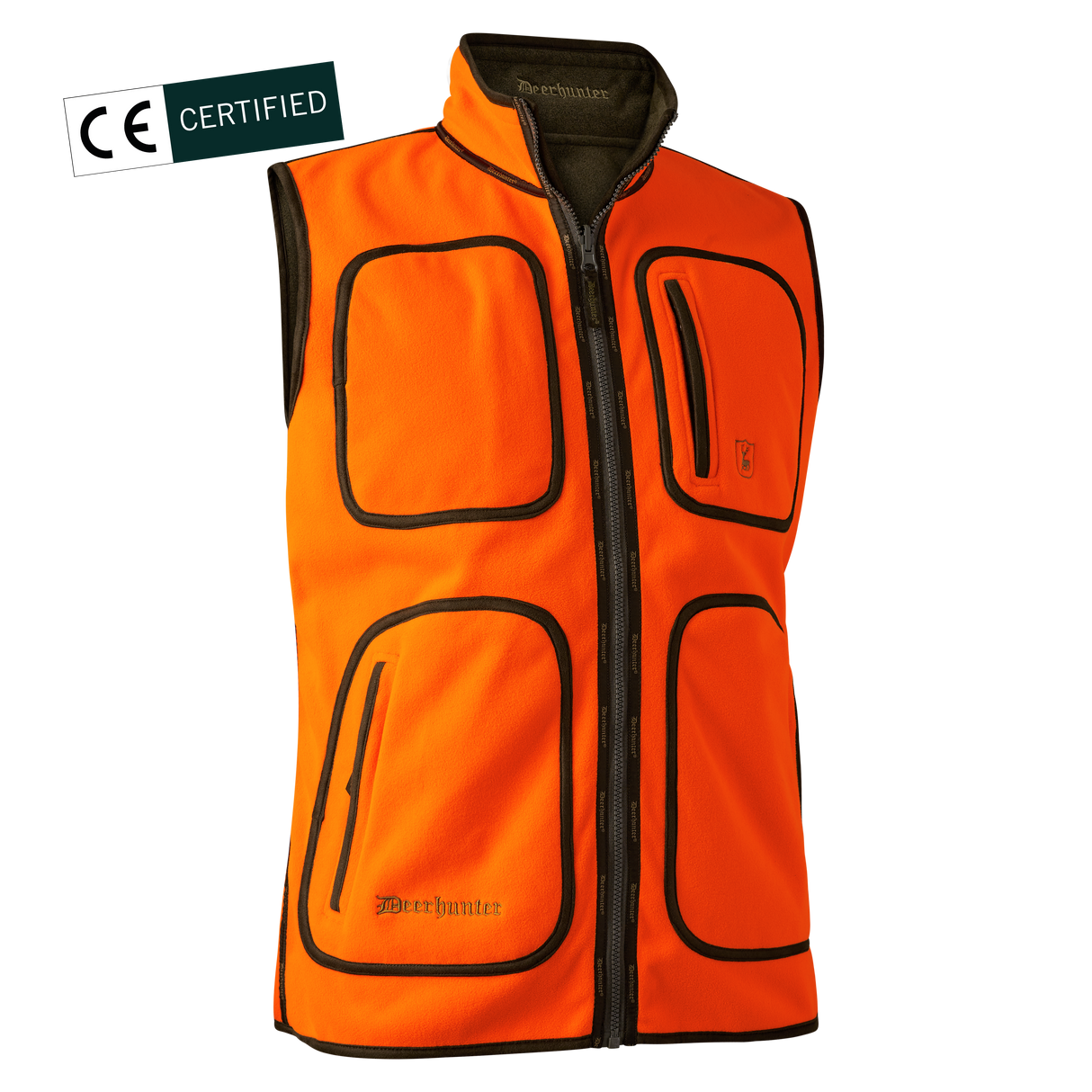 Gamekeeper Vendbar fleecevest – Deerhunter