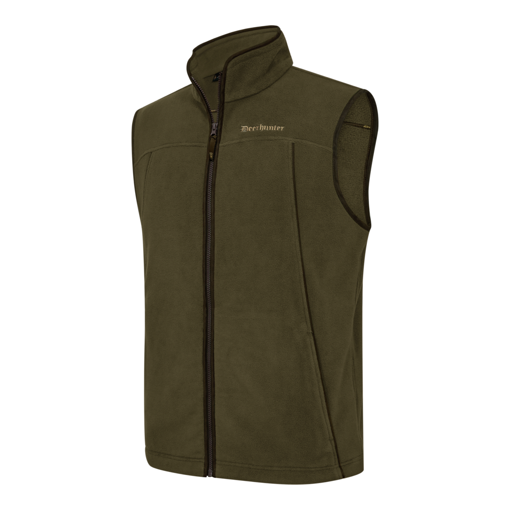Eagle Fleece Vest Tarmac Green – Deerhunter