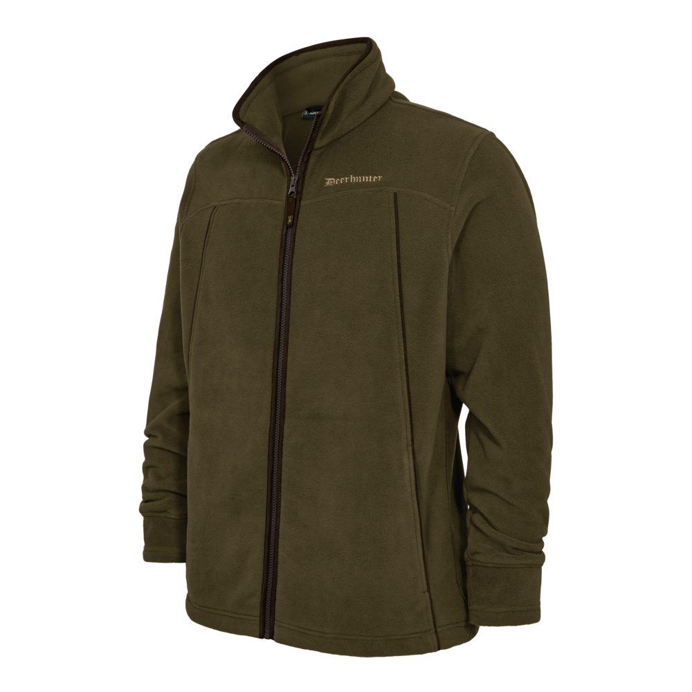 Eagle Fleece Jakke Tarmac Green – Deerhunter