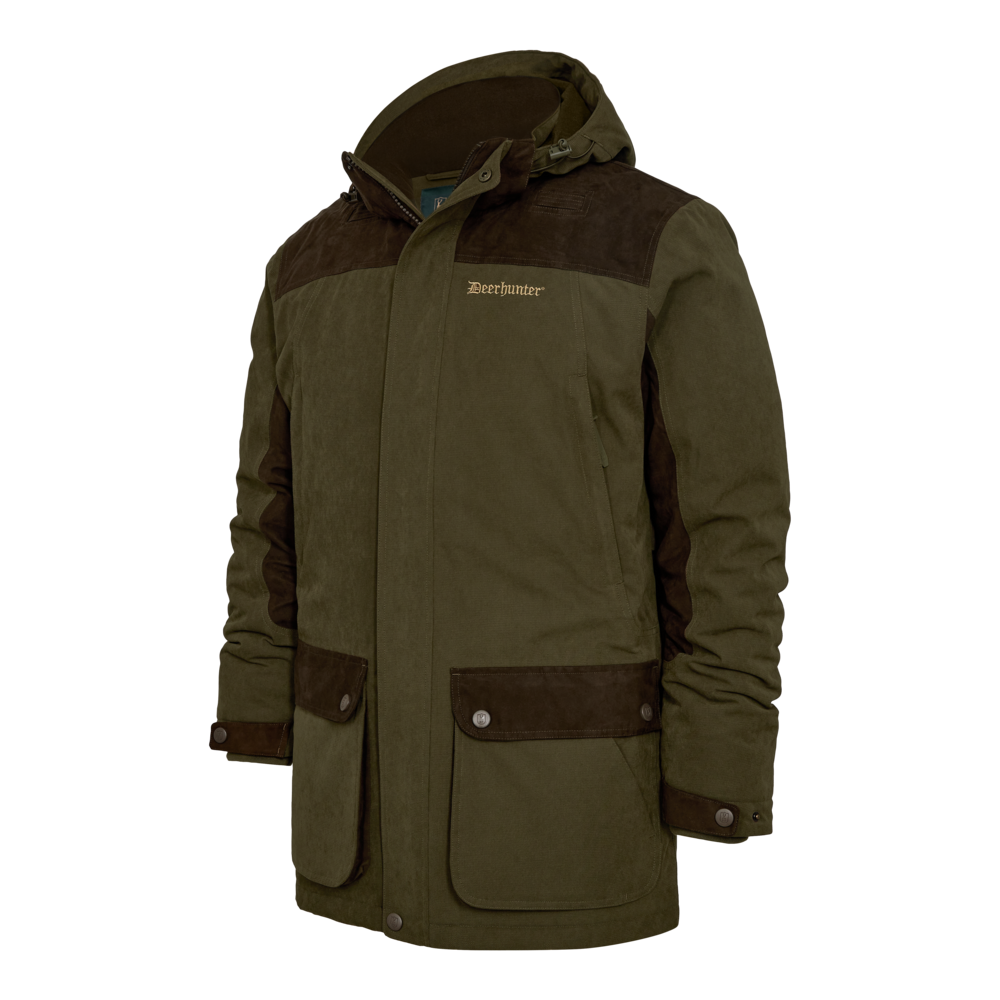 Eagle Winter Jakke - Tarmac Green – Deerhunter
