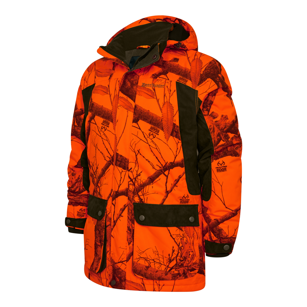 Eagle Winter Jakke - REALTREE EDGE® ORANGE – Deerhunter