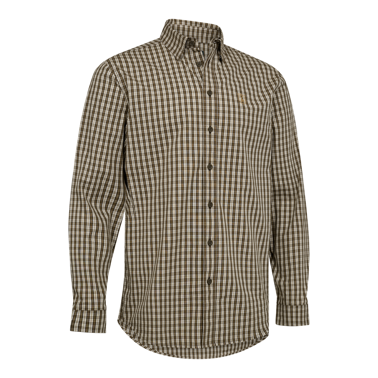 Baldwin Skjorte - Brown Check – Deerhunter