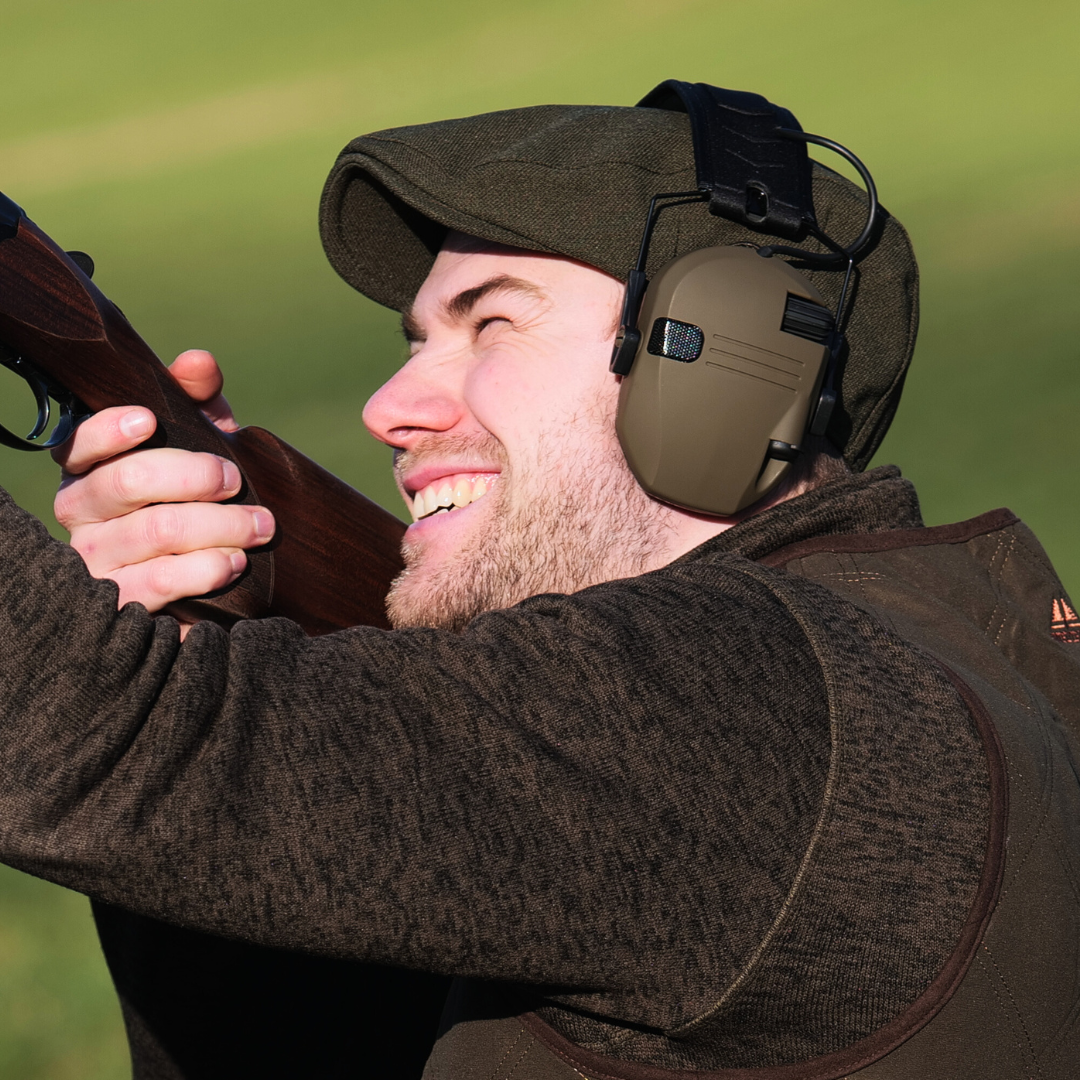 Aktive hørselvern med BT – HuntElite