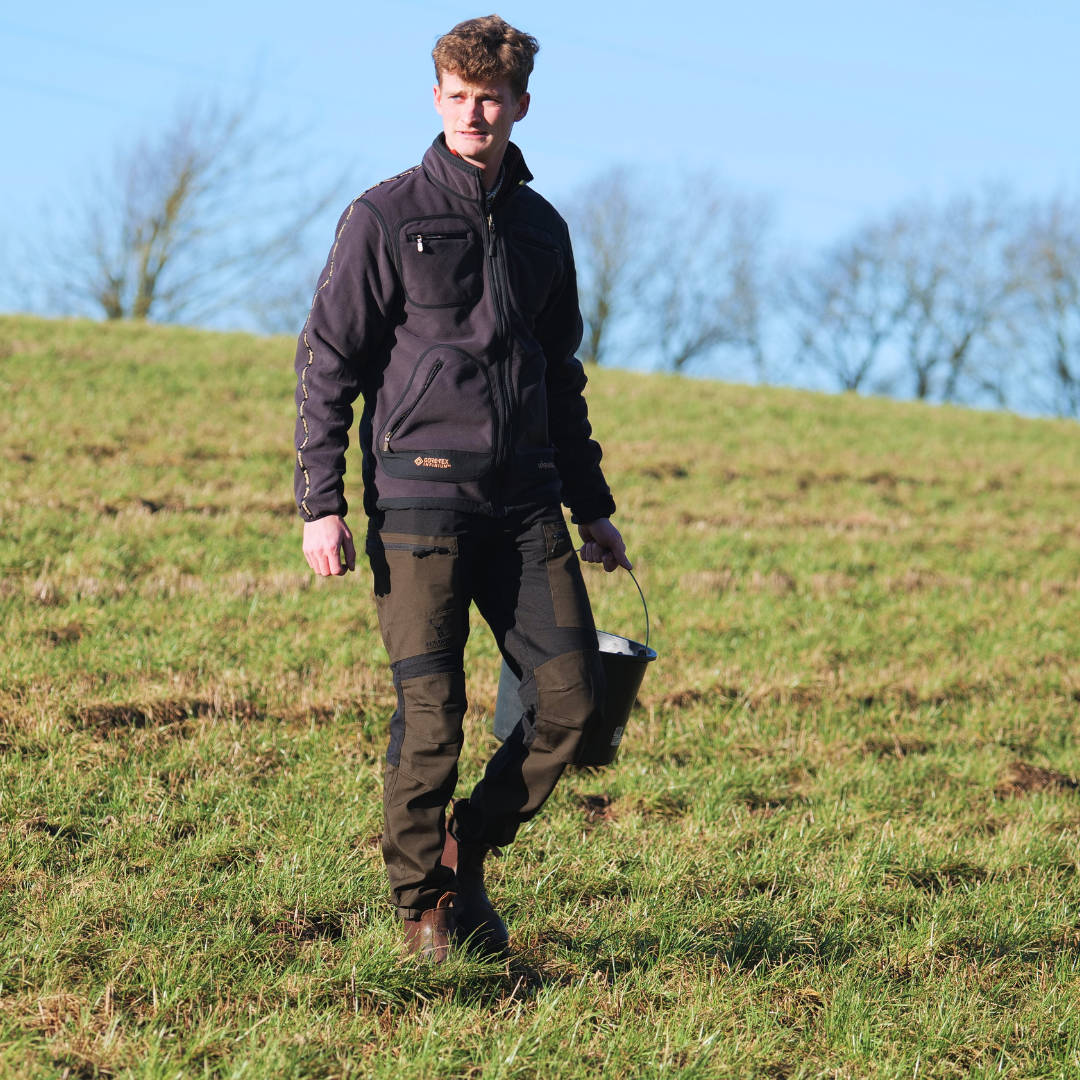 Signature bukse Grønn/Svart – European hunter