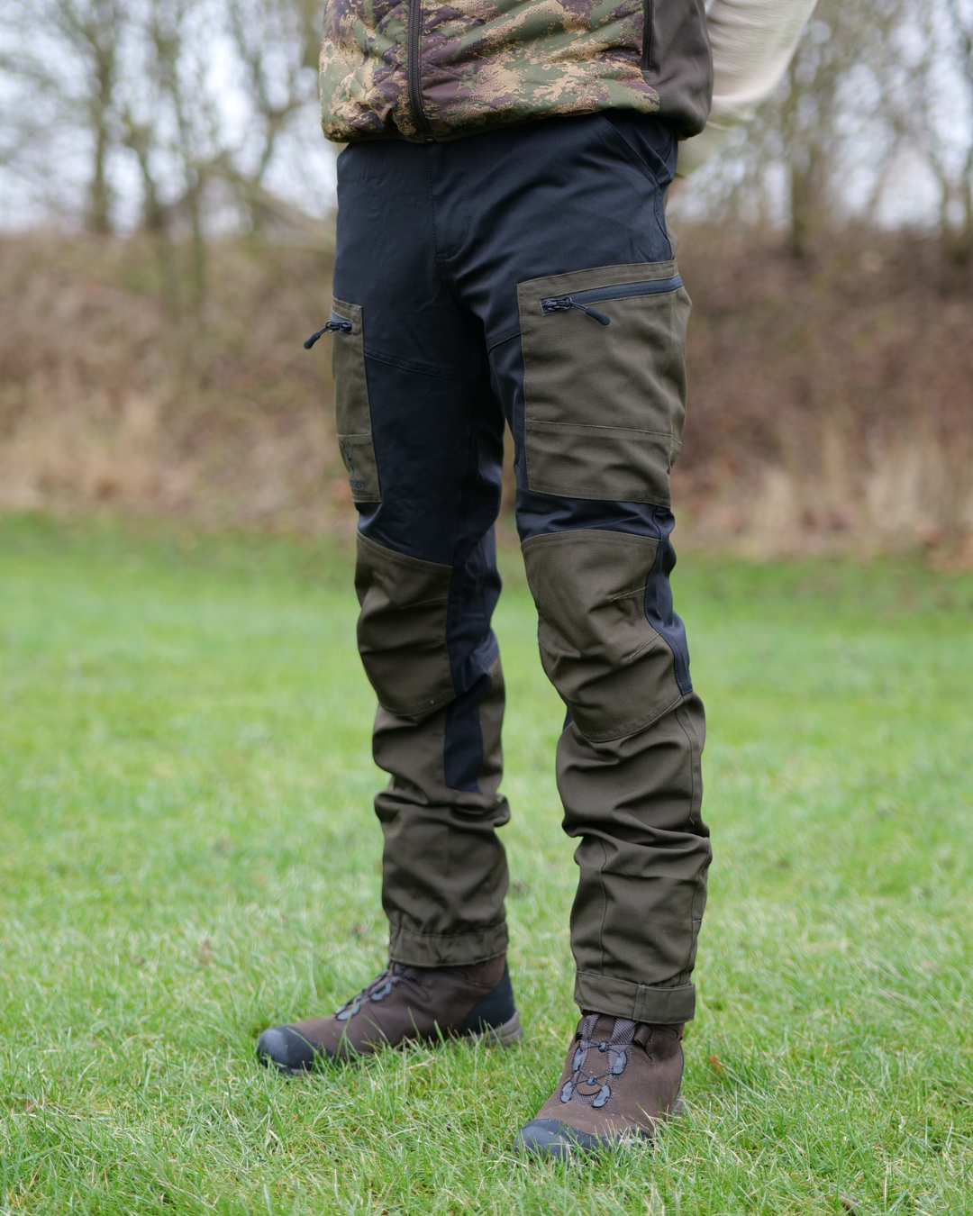 Signature bukse Grønn/Svart – European hunter