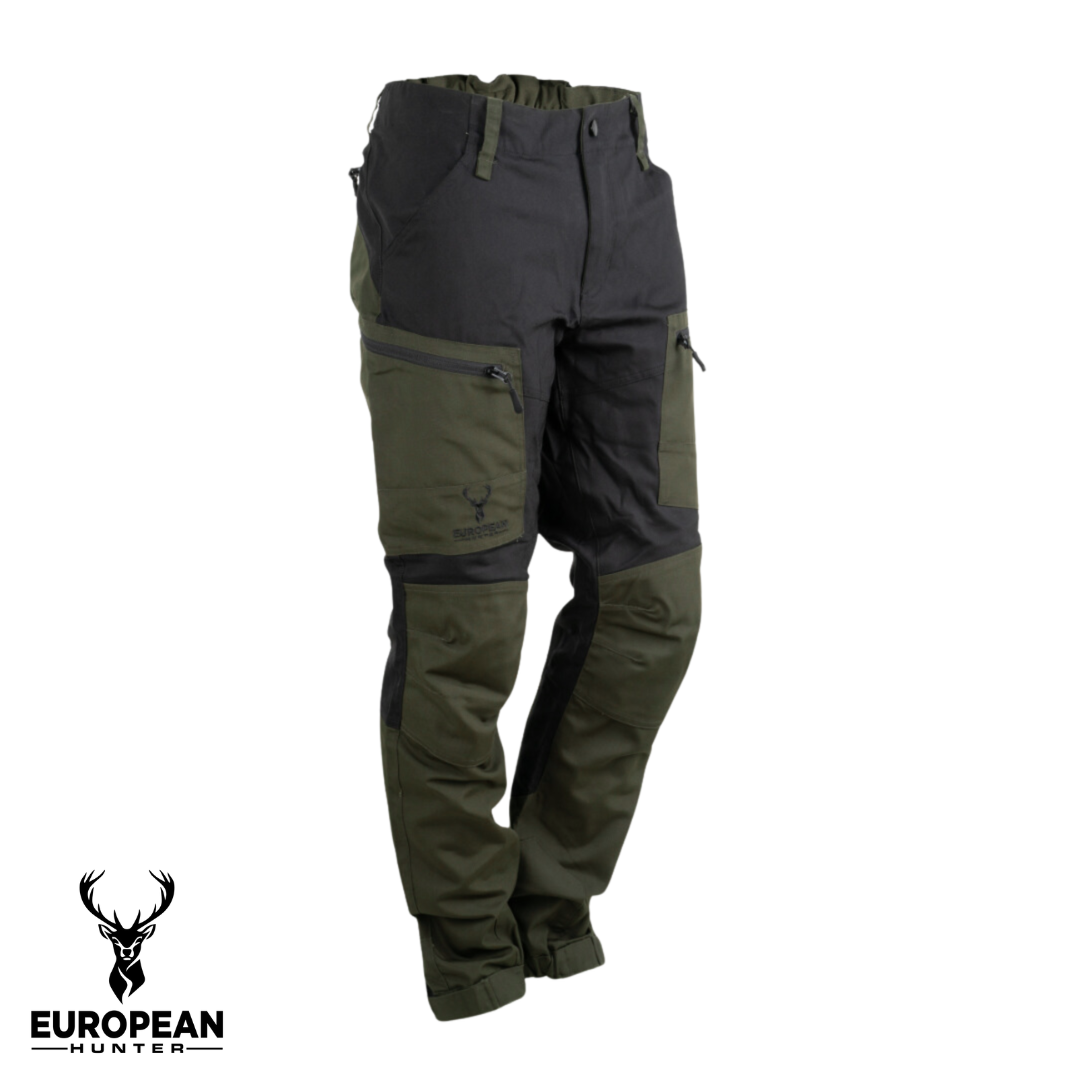 Signature bukse Grønn/Svart – European hunter