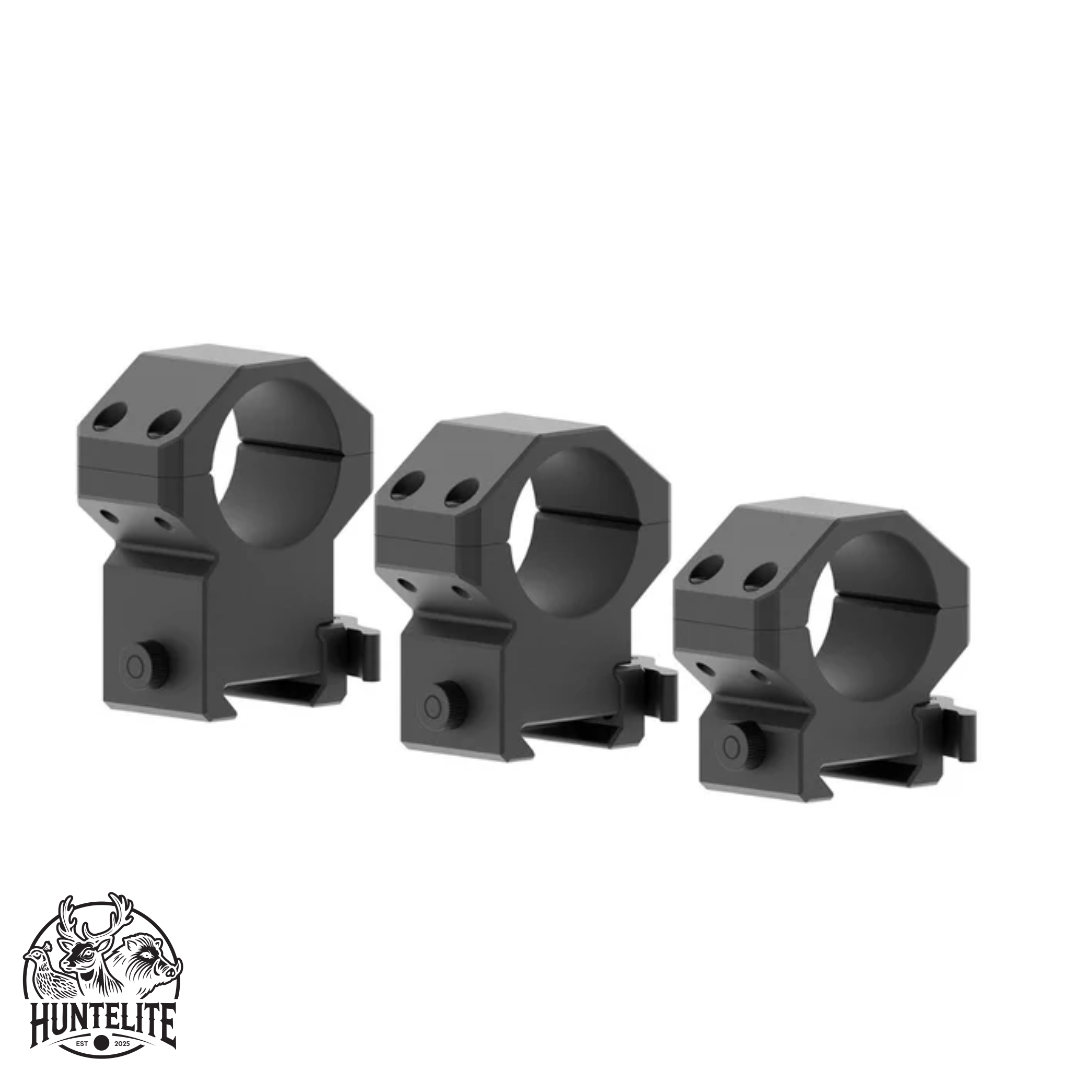 30mm TAC Picatinny/Weaver-ringer Hurtigfeste – HuntElite