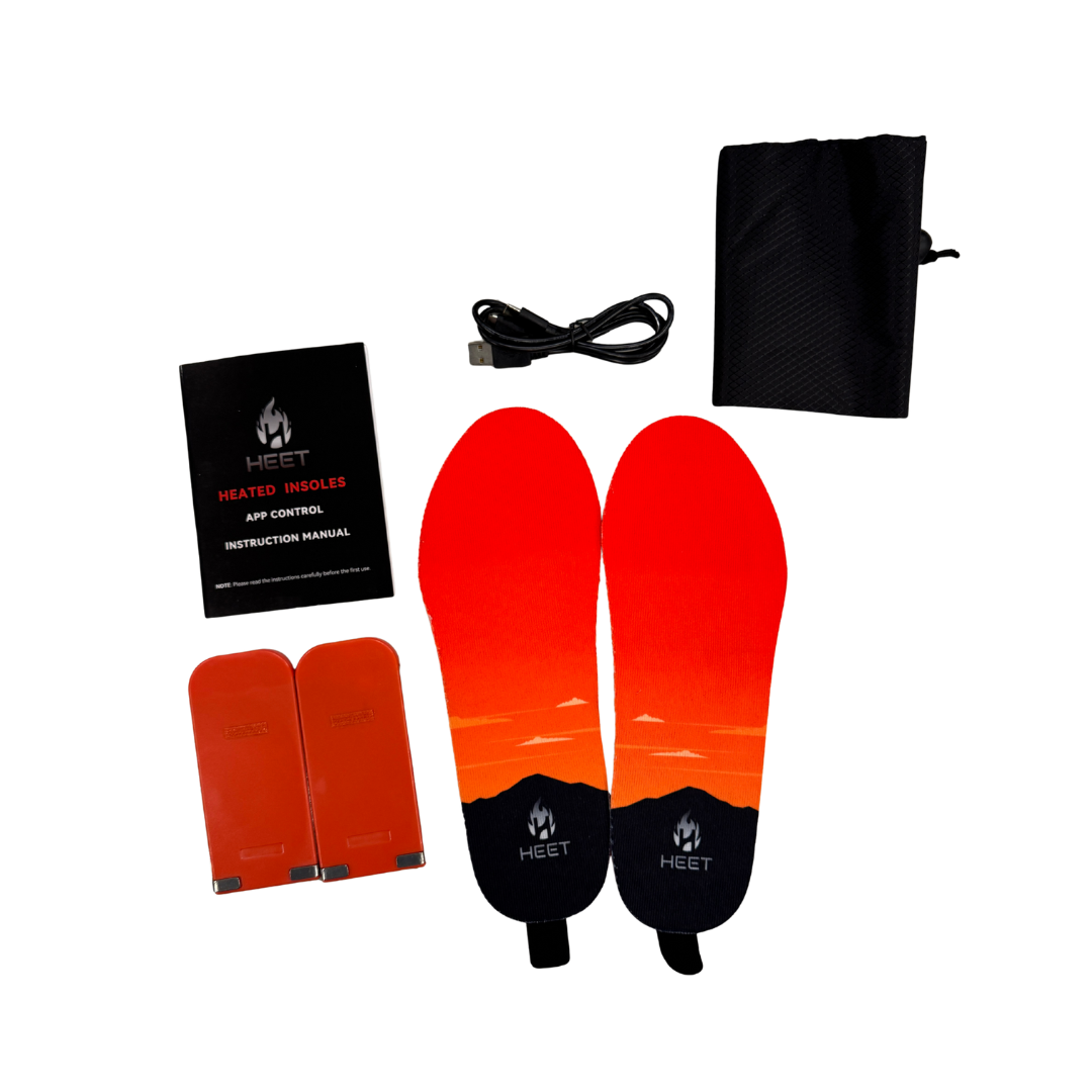 Såler med varme PRO 2 + APP – HEET