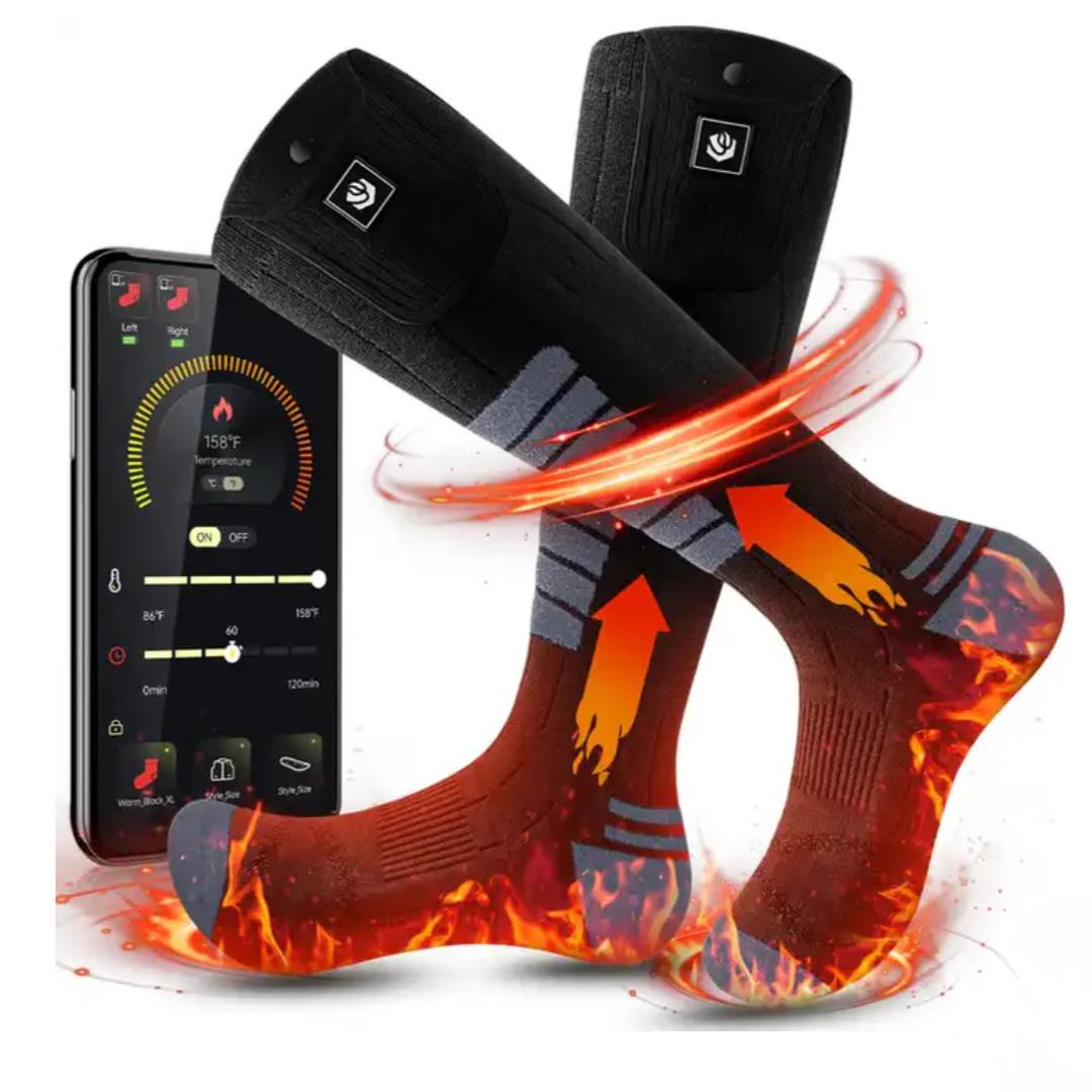 Strømper med varme PRO 2 + APP – HEET
