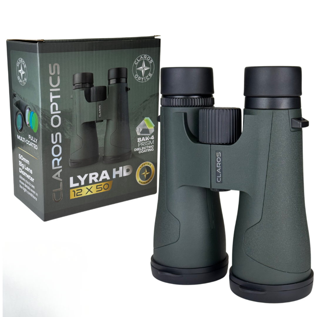 Claros Lyra HD 12x50 – Claros