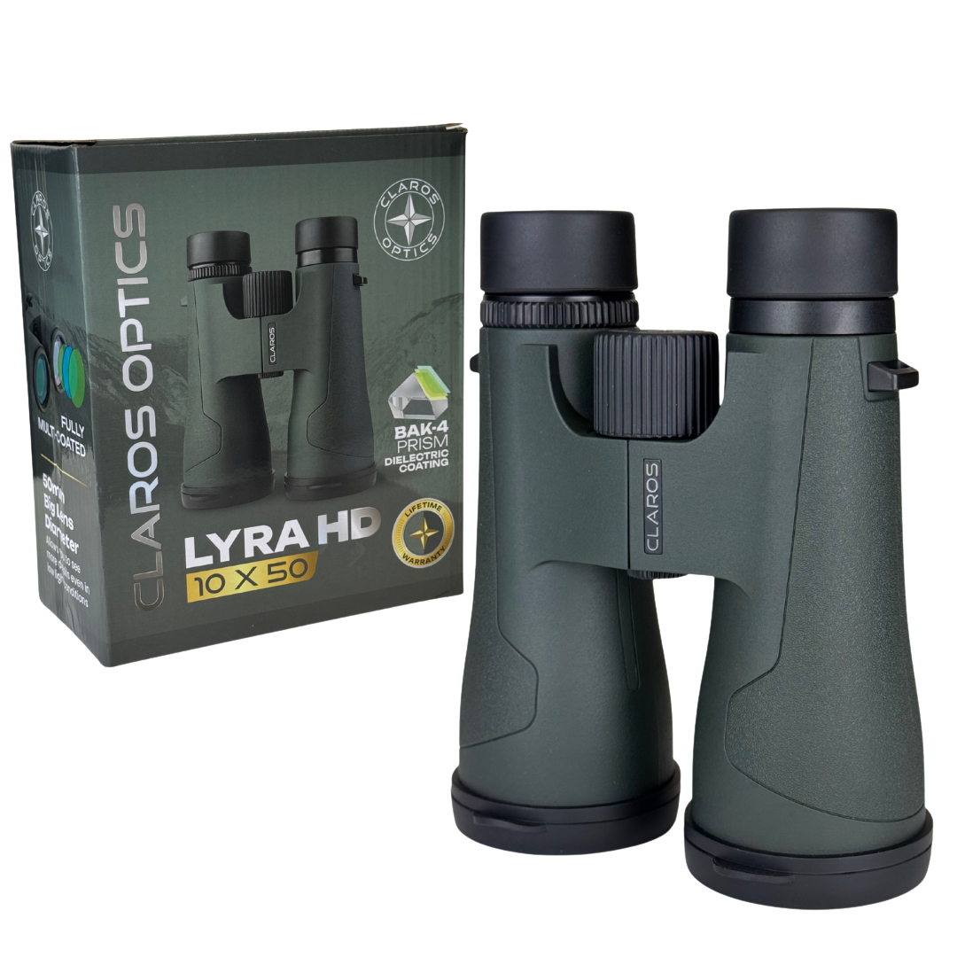Claros Lyra HD 10x50 – Claros
