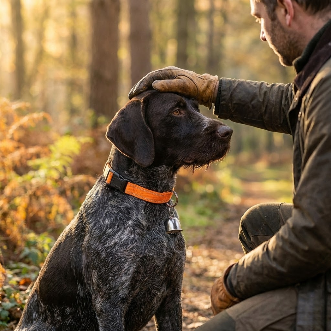 Hundehalsbånd Med Klokke – HuntElite