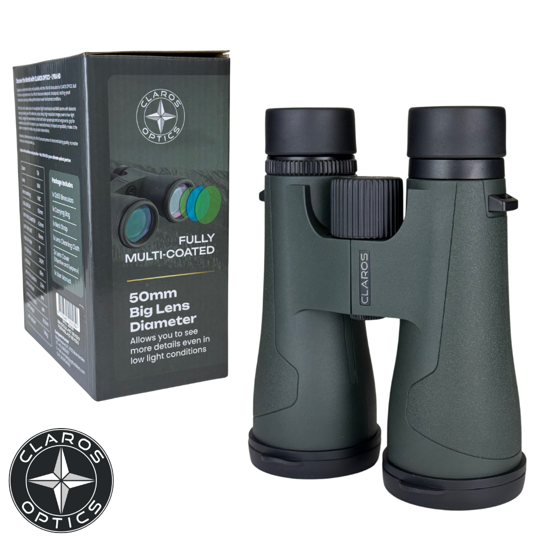 Claros Lyra HD 12x50 – Claros