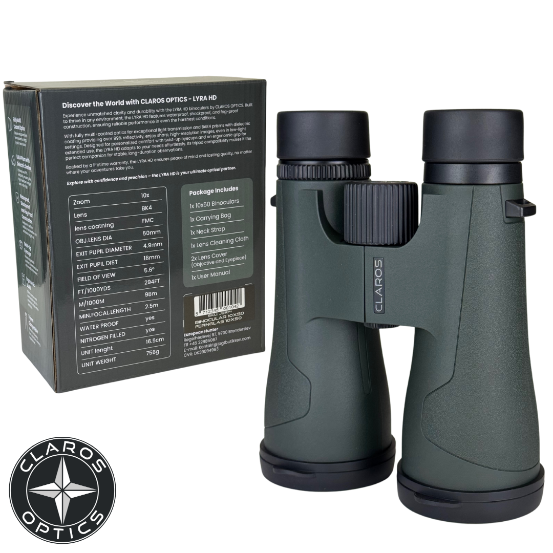 Claros Lyra HD 10x50 – Claros