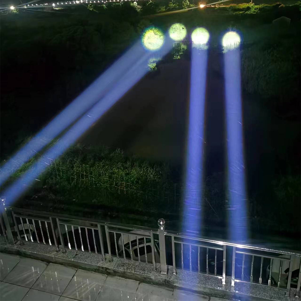 Ekstrem Kraftig - Lommelykt 10.000 Lumens + Powerbank – Ignition