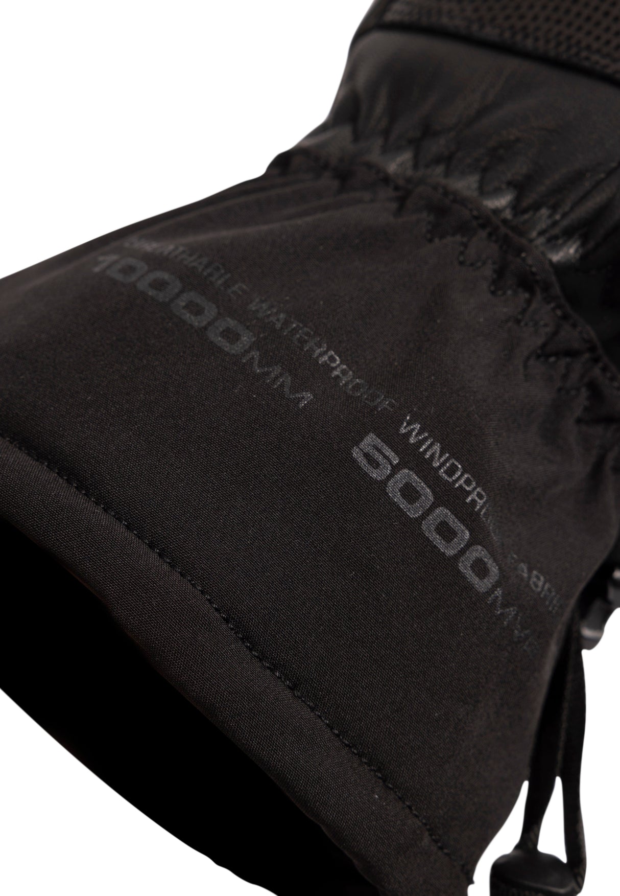 Edonia- Unisex Dlx Ski Gloves - Black - Trespass