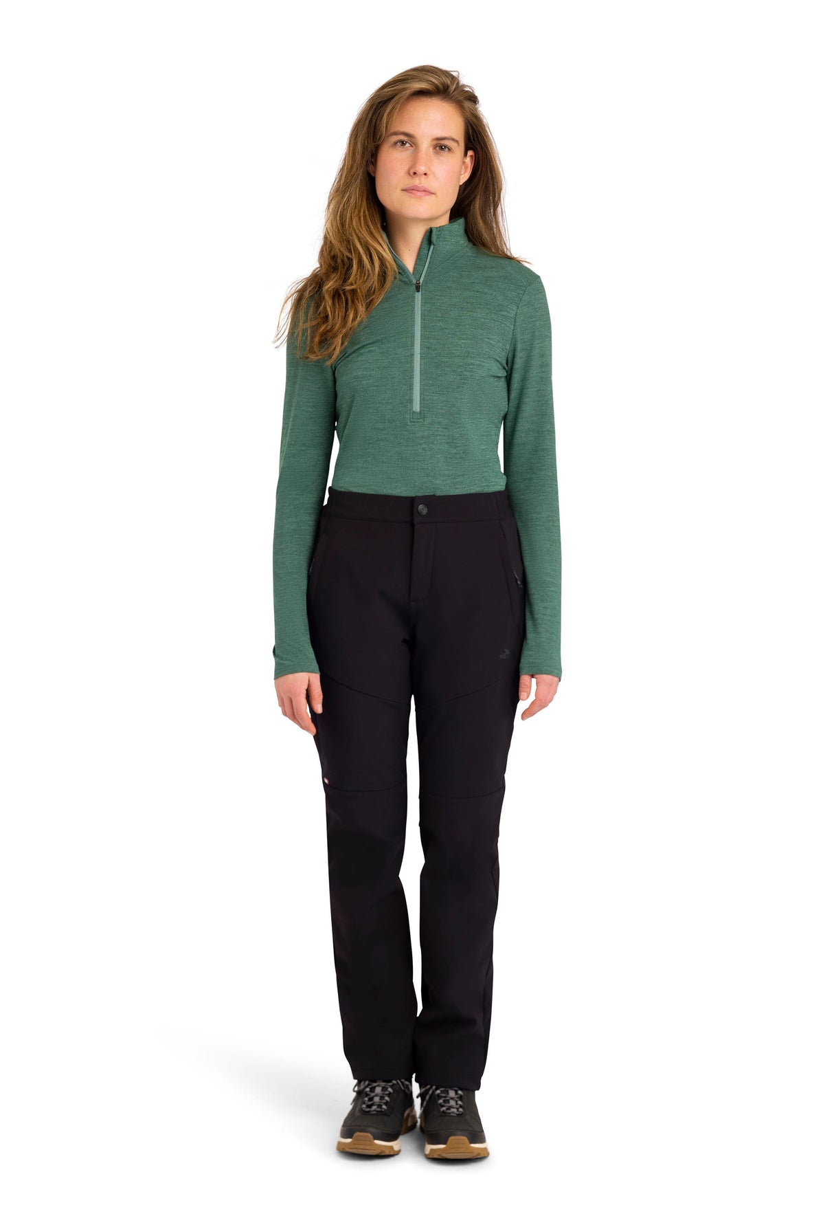 Edziz- Female Softshell Trouser tp-75 - Black - Trespass