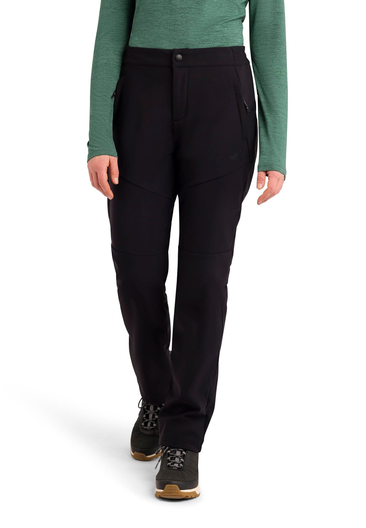 Edziz- Female Softshell Trouser tp-75 - Black - Trespass