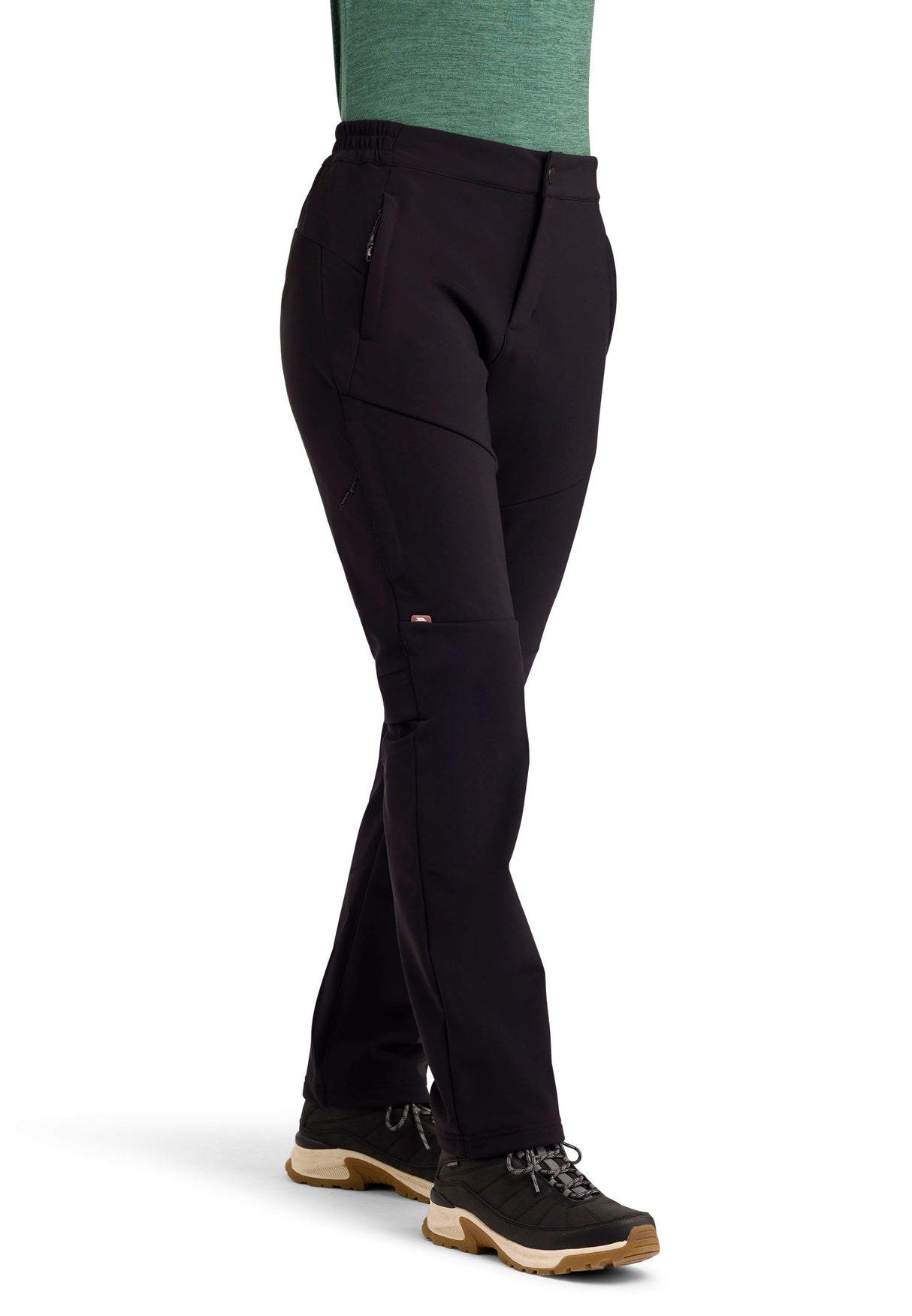 Edziz- Female Softshell Trouser tp-75 - Black - Trespass