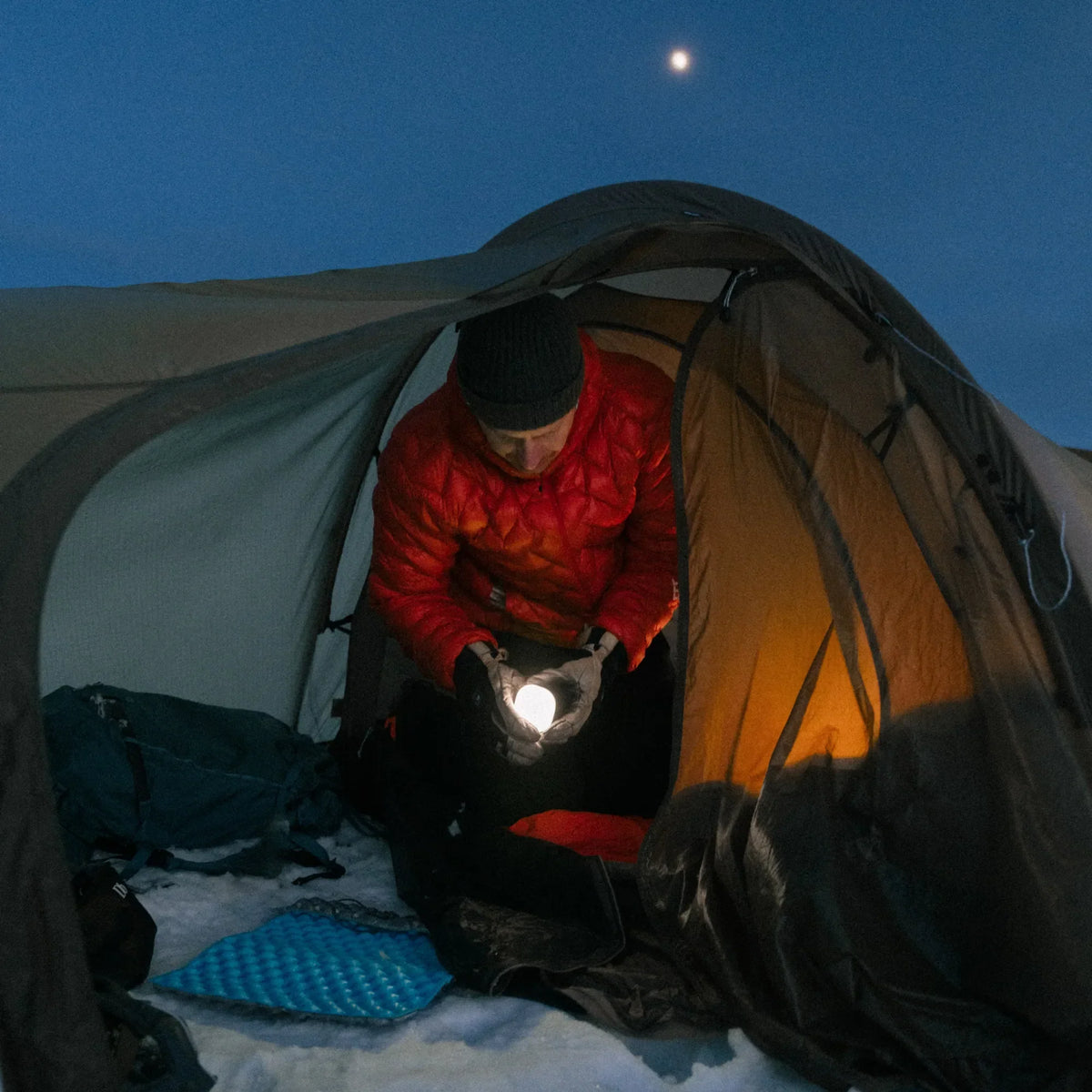 Glow Recharge Blå – Silva