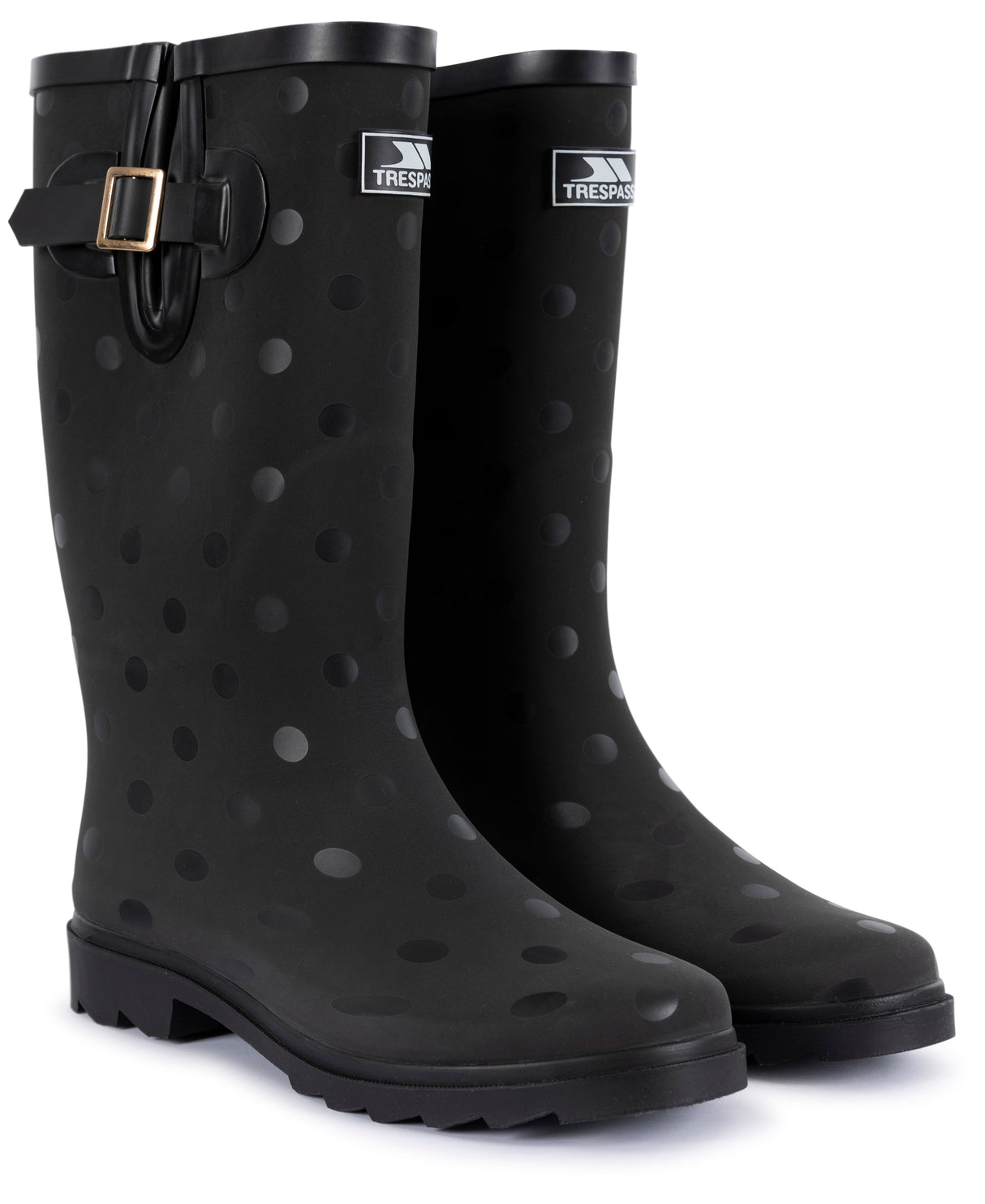 Elena - Black Polka Dot - Trespass