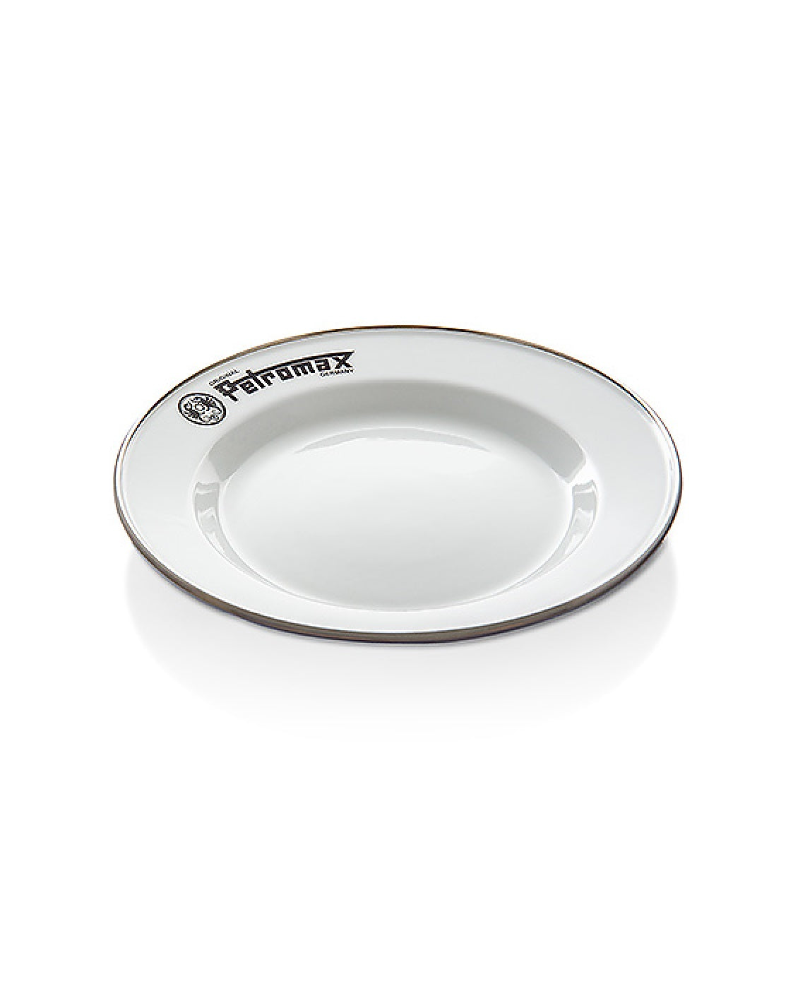 Emaljetallerkener Hvit 2 stk – Petromax