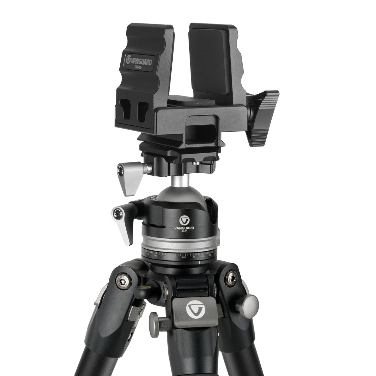 Tripod Endeavor B Aluminium m. LB-55/GM-65 hoved - Vanguard
