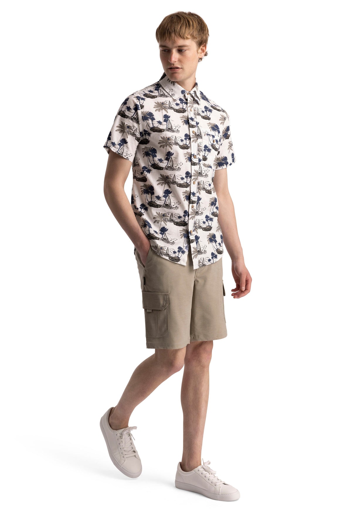 Frantom - Off White Print - Trespass