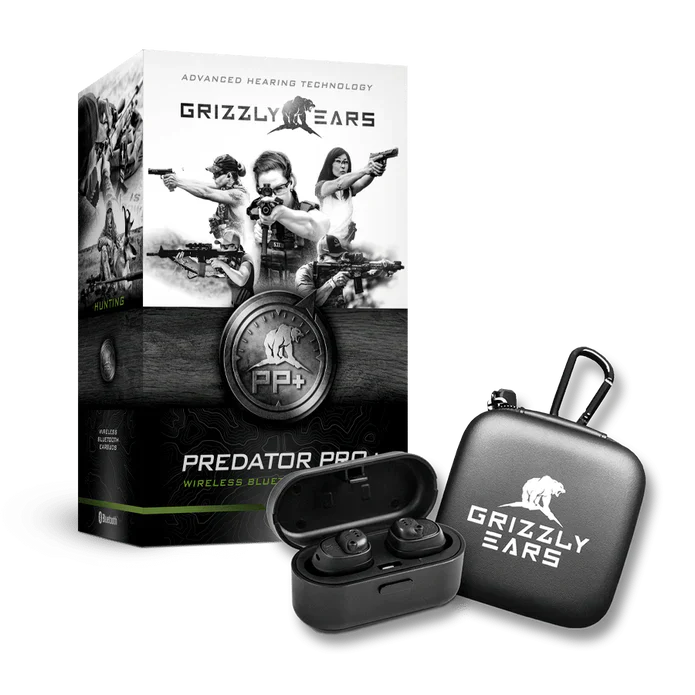 GRIZZLY EARS Aktivt Hørselvern Bluetooth In-Ear – Grizzly