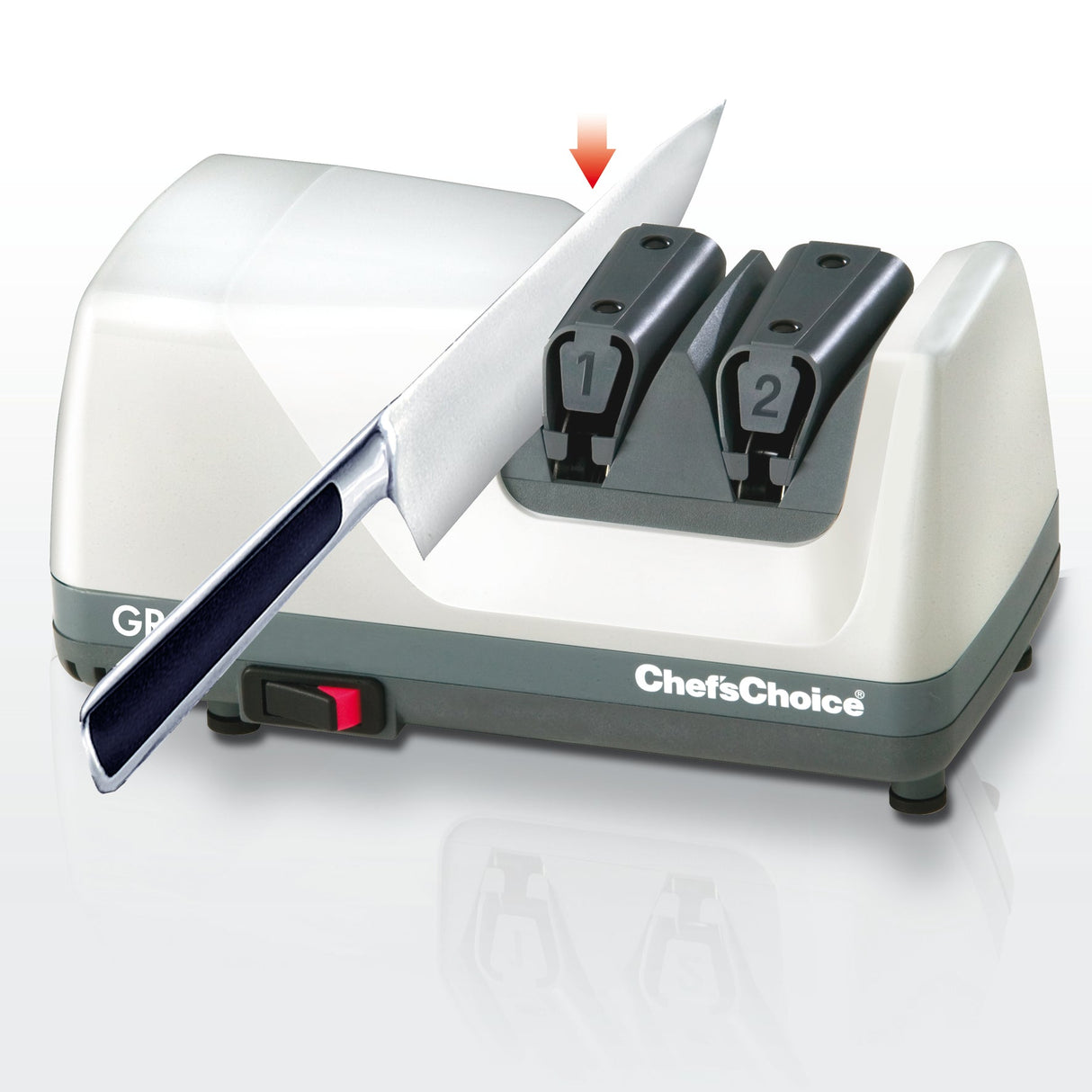 Knivsliper Hybrid - CC105, 20° slipevinkel – Graef
