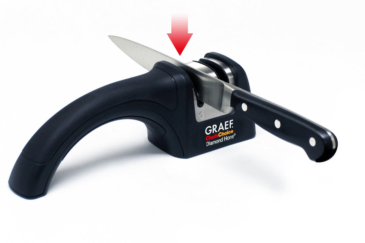 Graef knivsliper PRONTO med diamantskive 20° slipevinkel – Graef