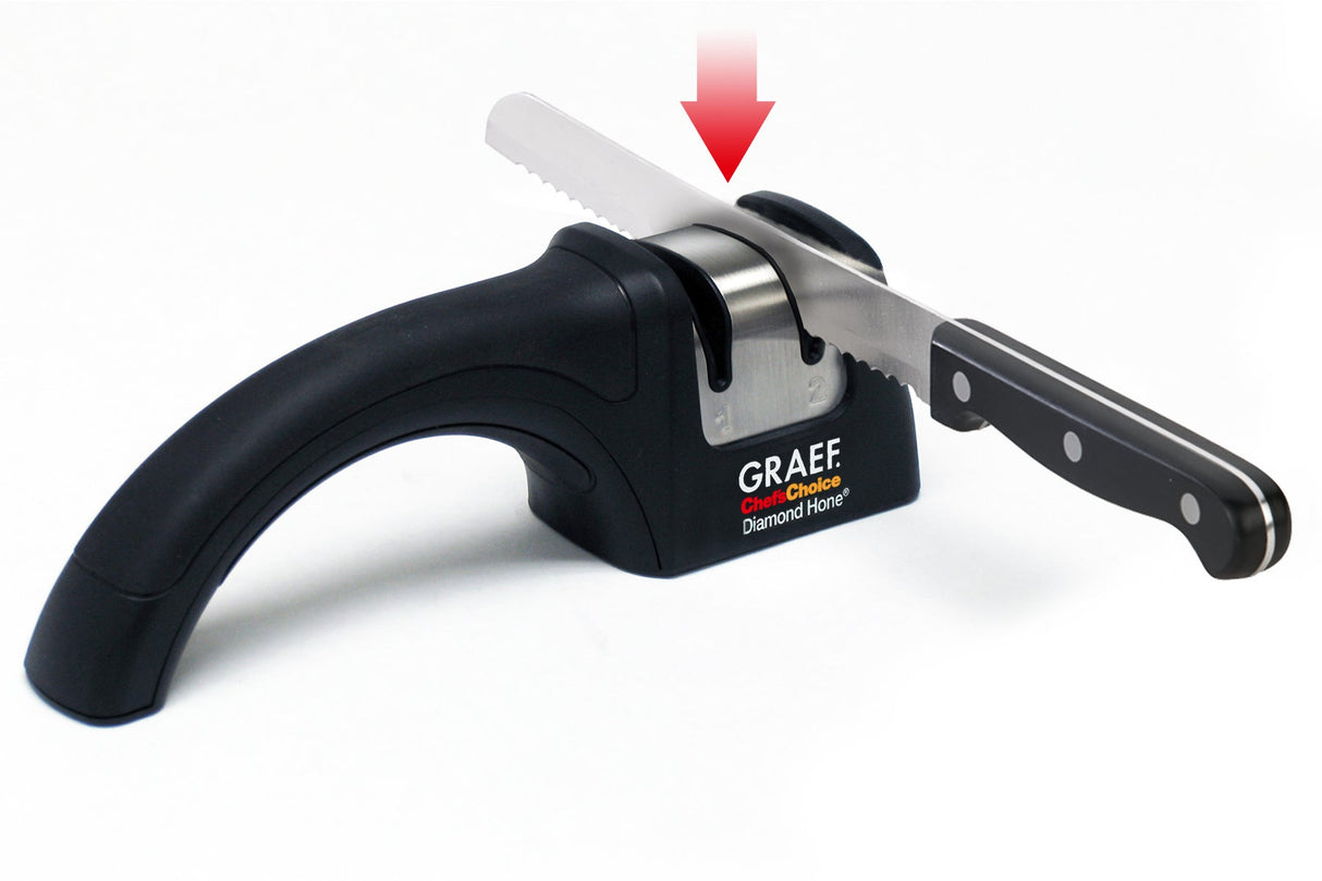 Graef knivsliper PRONTO med diamantskive 20° slipevinkel – Graef