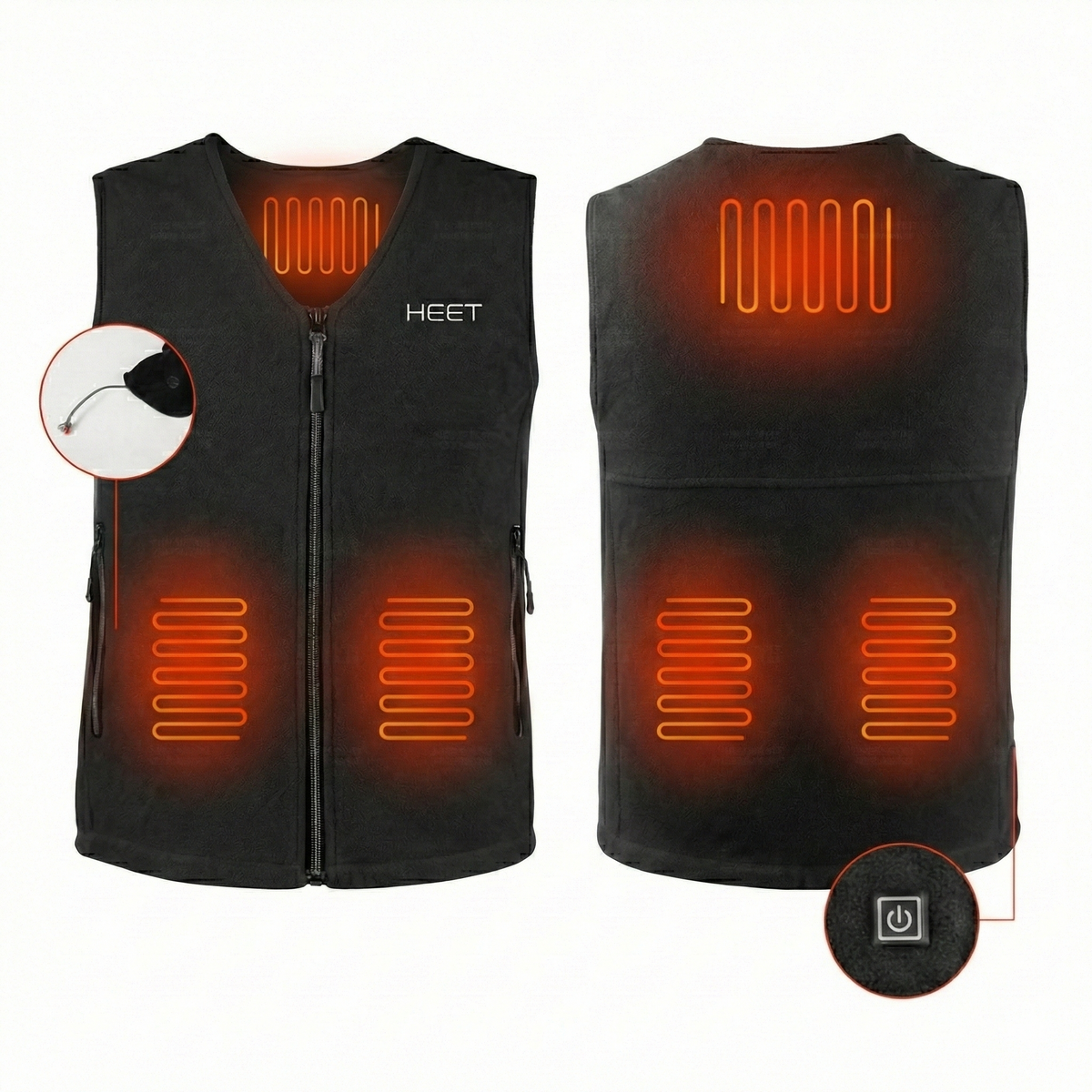 Inner varmevest PRO – HEET