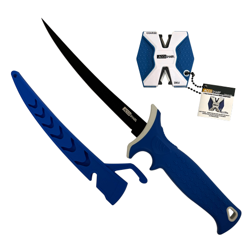 AccuSharp filetkniv med knivsliper – Accusharp