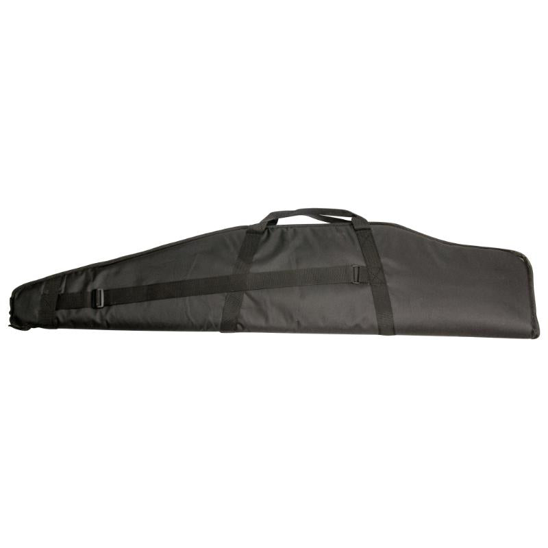 Riflefutteral Sort 120 cm m/Lomme Og Rem – Buffalo river