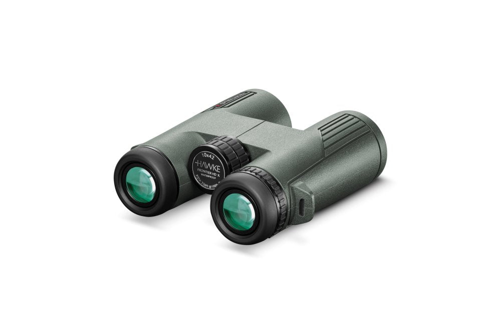 Frontier HD X - 10x42 Green – Hawke
