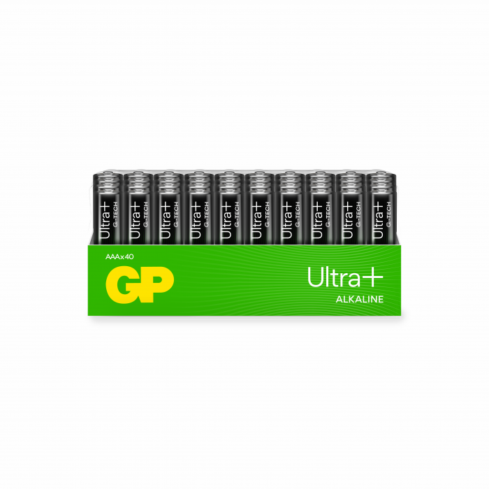 Ultra Plus AAA/LR03 batterier 40 stk. – GP Design