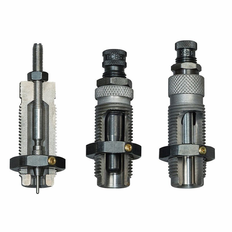 3-delt Die-sett med roll crimp – RCBS
