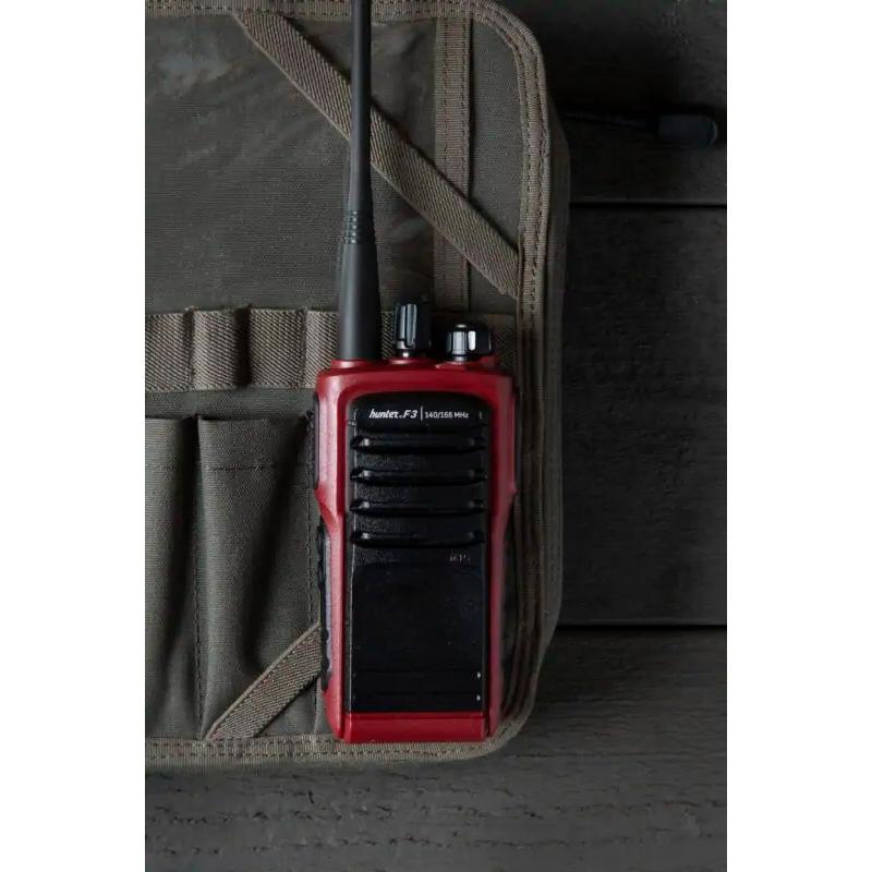 F3 Jaktradio Sett Inkl. Skogantenne Og Mini-Headset – Hunter