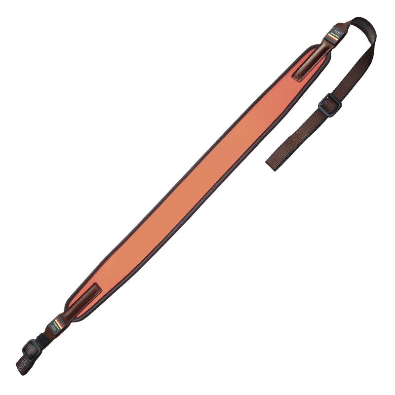 Rifle/Geværrem - Orange Neopren – Niggeloh