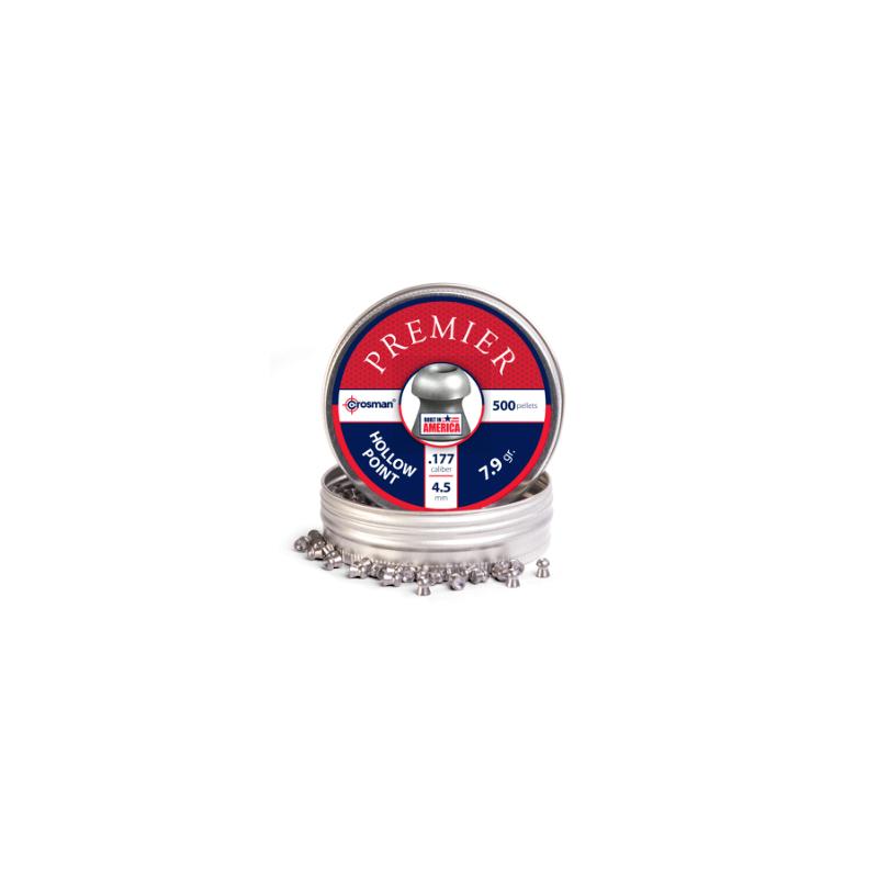 Hollow Point Hagl 4,5 MM 0,51 g (500 stk. boks) – Crosman